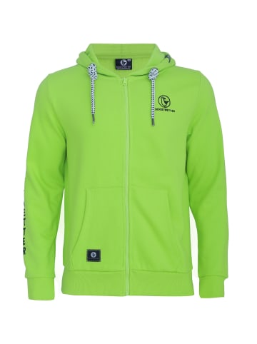 SCHIETWETTER SCHIETWETTER Sweatjacke Edgar SW Stick in lime