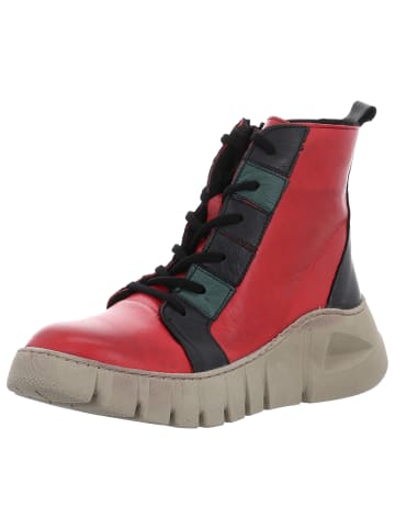 Gemini Stiefelette in rot