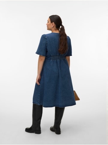 Vero Moda Jeanskleid in Medium Blue Denim
