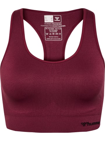 Hummel Hummel T-Shirt Hmltif Yoga Damen Dehnbarem Schnelltrocknend Nahtlosen in CHOCOLATE TRUFFLE