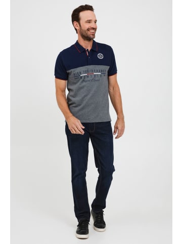 FQ1924 Gerade Jeans in blau