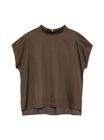 comma Blusenshirt in schoko