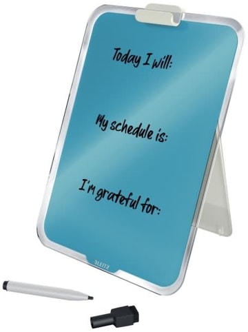 Leitz Glas Desktop-Notizboard Cosy A4 Sicherheitsglas magnetisch ...