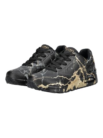Skechers Sneaker UNO MARBEL MARVEL in Schwarz/Gold