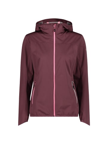 Campagnolo Jacke Woman Jacket Fix Hood in Pflaume