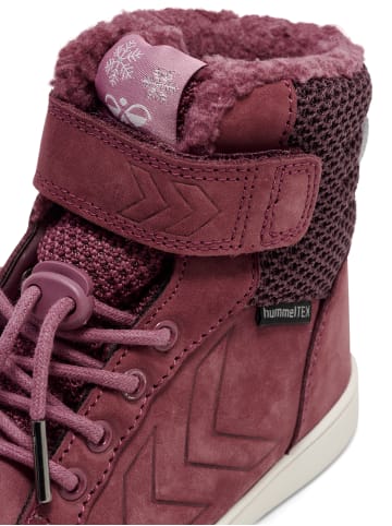 Hummel Hummel Winterboot Splash Tex Unisex Kinder Atmungsaktiv Wasserdichter Und Windabweisend Wasserabweisend in ROSE BROWN