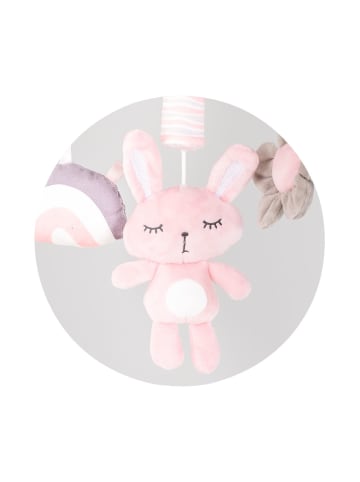 Chipolino sleeping Rabbit in rosa