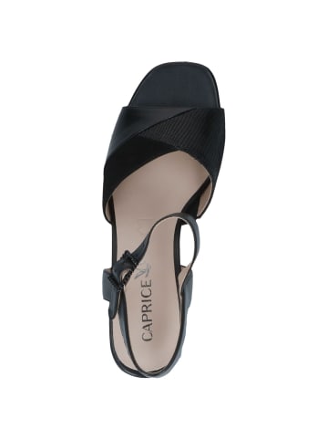 Caprice Sandalette in BLACK COMB