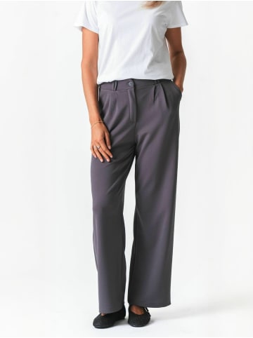 TeeShoppen Hose Vera in Grey
