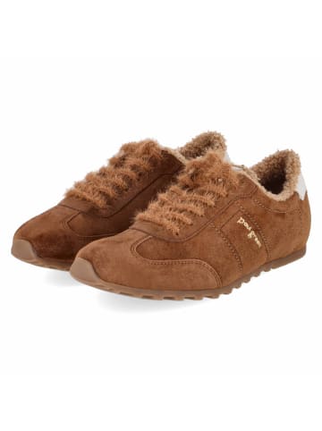 Paul Green Schnürhalbschuh in brown