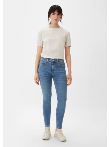 comma CI Jeans-Hose lang in Blau