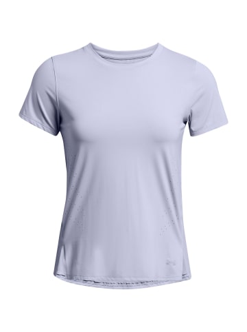 Under Armour Funktionsshirt LASER in celeste-reflective