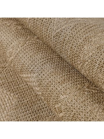 KADIMA DESIGN Teppich Outdoor Waschbar Vintage KASBERG Strapazierfähig OEKO-TEX in Beige