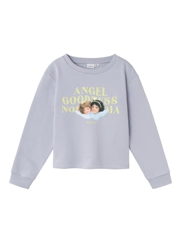 name it Sweatshirt in Icelandic Blue