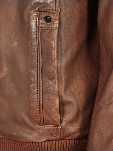 JCC Lederblouson 31020348 in whisky