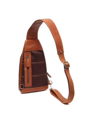 The Chesterfield Brand Bowey Umhängetasche Leder 17 cm in cognac