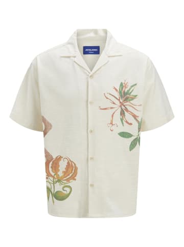 Jack & Jones Hawaii-Hemd in Antique White