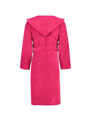 Vossen Vossen Bademäntel unisex Kapuze Lynn cranberry - 3770 in cranberry - 3770