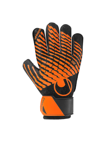 uhlsport  Torwarthandschuhe FM Starter Resist+ in schwarz/fluo orange