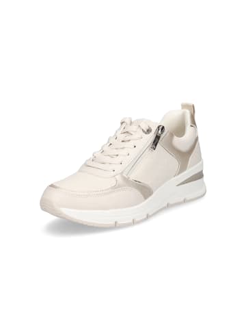 Tamaris Keil-Sneaker in Beige Gold