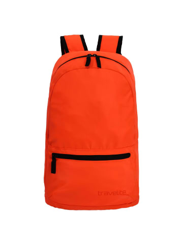 travelite Accessoires - Faltrucksack 46 cm (black) in orange