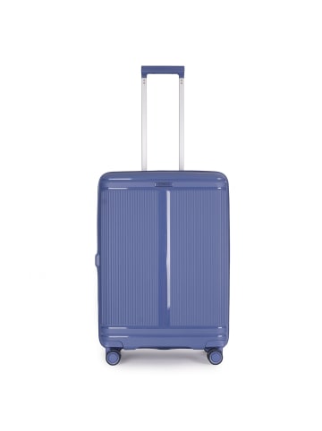 Straw T 4 Rollen Trolley M 67 cm mit Dehnfalte navy