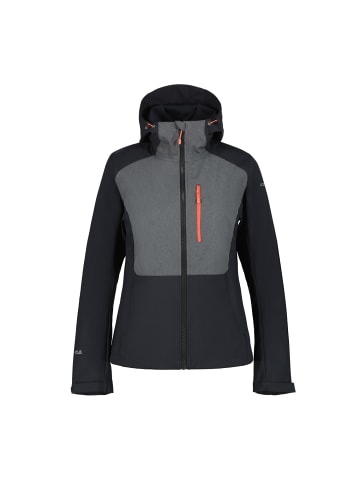 Icepeak Burnet Softshelljacke in Anthrazit