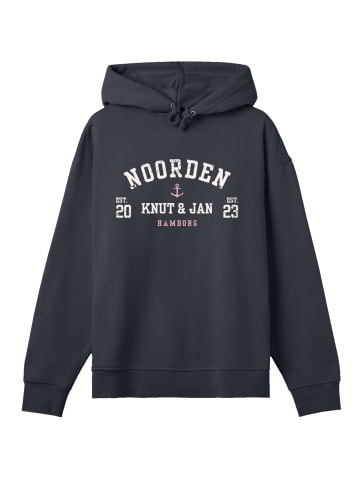 F4NT4STIC Hoodie Knut & Jan Noorden in off black