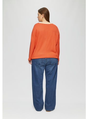s.Oliver T-Shirt  in  25W9_dunkelorange