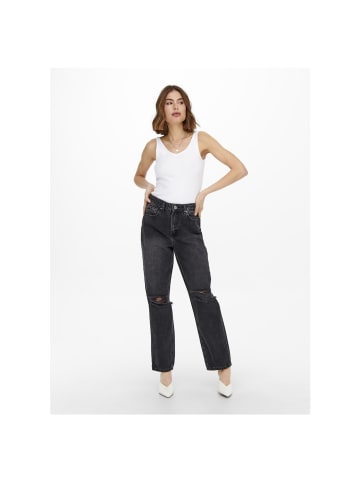 ONLY Jeans in Washed Black