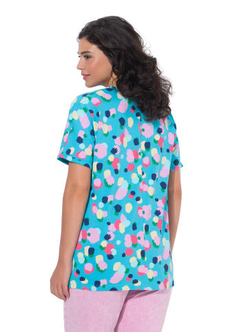 Ulla Popken Shirt in tiefes aqua