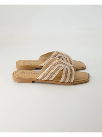 Ella Cruz Pantoletten in Beige