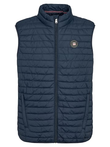 VINSON Weste Jaxon in Dark Sapphire