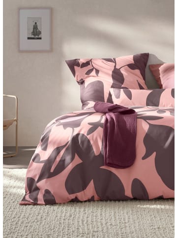 Hessnatur Renforcé Bettwäsche in brombeersorbet