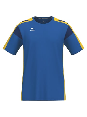 erima Herren T-Shirt function in new royal/gelb