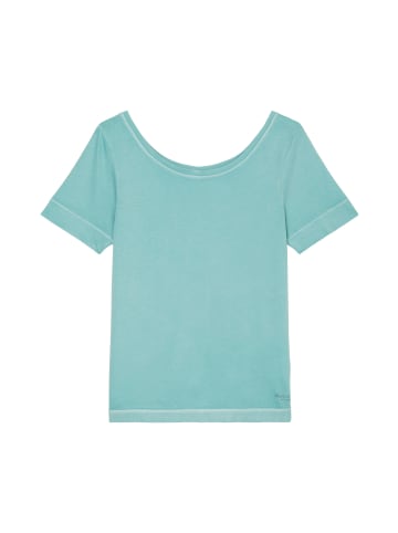 Marc O'Polo T-Shirt regular in soft teal