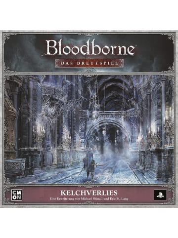 Asmodee CMON Bloodborne: Das Brettspiel – Kelchverlies