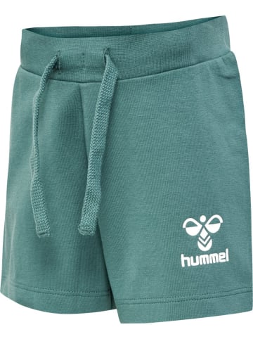 Hummel Kinder Short "Hmlazur" in Grün