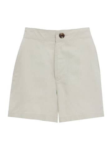 Threadbare Shorts THB Cactus Class Linen Short in Stone
