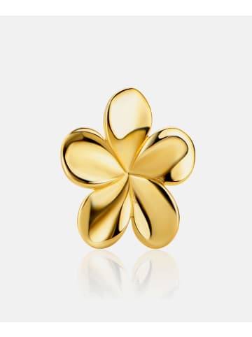 Diamant L'éternel Ohrringe aus 585 Gelbgold
