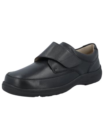 Solidus Herren Halbschuhe Natura Man - Weite H in Schwarz