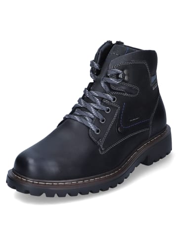 Josef Seibel Stiefel mit Warmfutter in schwarz