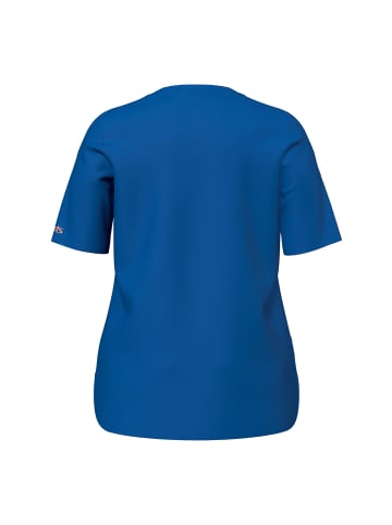 Ulla Popken Shirt in royalblau
