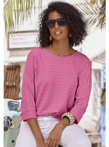 Vivance 3/4-Arm-Shirt in pink