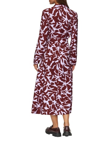 S. Oliver Freizeitkleid für Damen in rot
