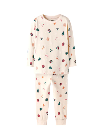 name it Pyjama 'Vismas' in weiß