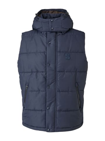 s.Oliver Outdoor-Weste in 5959_navy