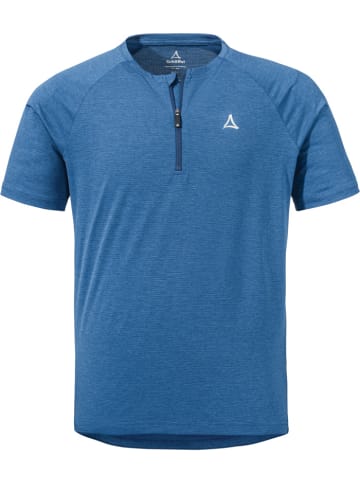 Schöffel Trikot "CIRC Shirt Style Wetluga MNS" in cornflower blue