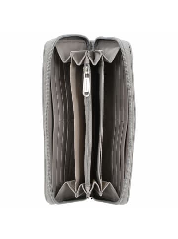 Mandarina Duck Mellow Leather - Geldbörse 12cc 19 cm (december sky) in december sky