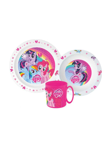 My Little Pony Pink Essgeschirr Mikroplastik